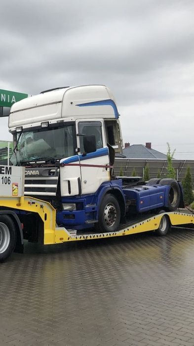 Scania 164  164 580 V8 uszkodzona