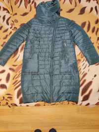 Женское зимнее пальто Visder, жіноче зимове пальто розмір L (ПОГ 54см)