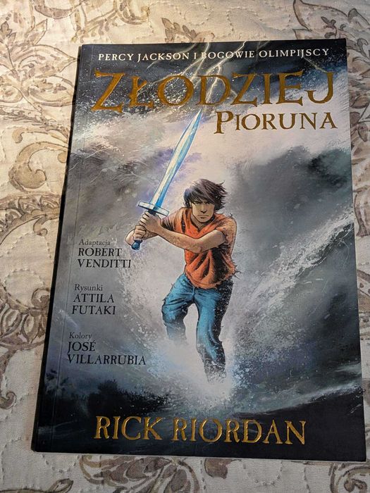 Złodziej pioruna. Percy Jackson i bogowie olimpijscy. Tom 1