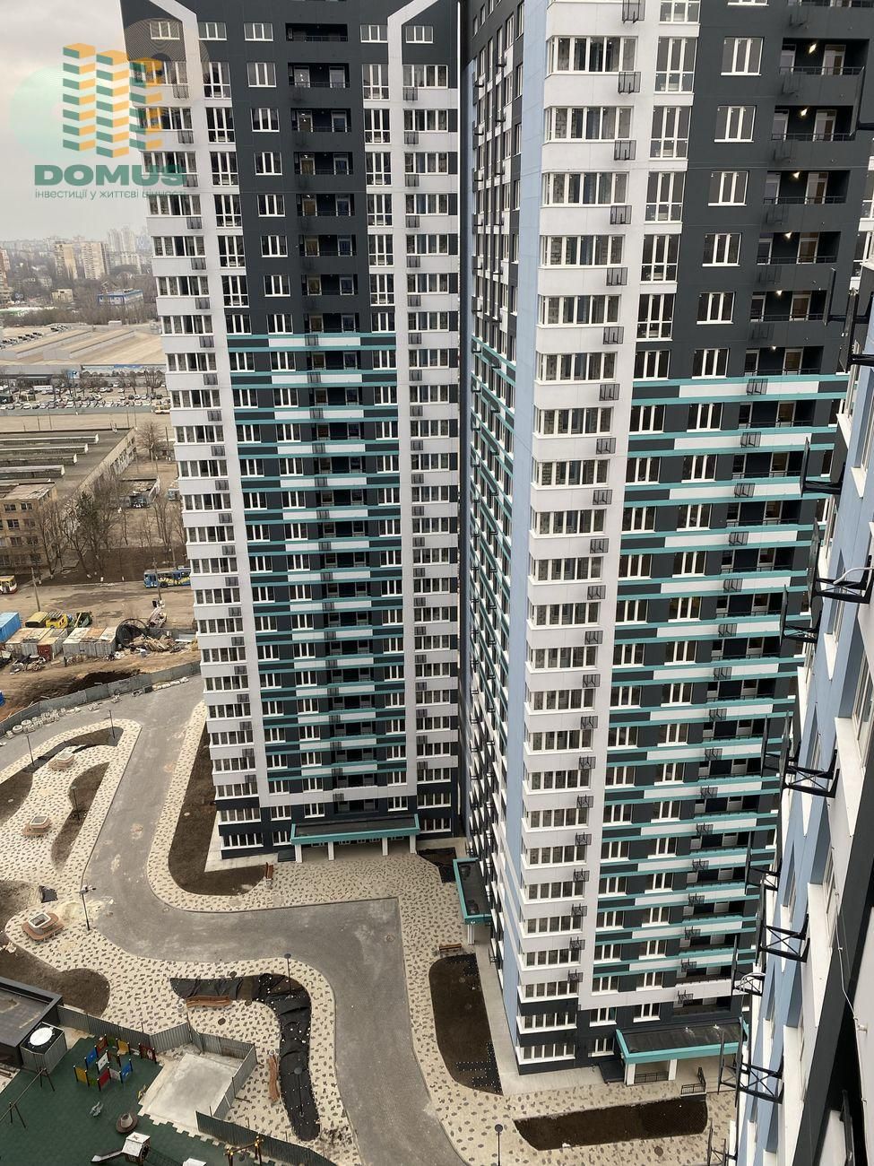 Продам 2 комн 61м2 Черемушки в ЖК Скай Сити! Будова. Дом сдан!