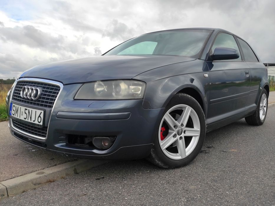 Audi A3 8p 1.9 TDI BKC, chip, Xenon, climatronic