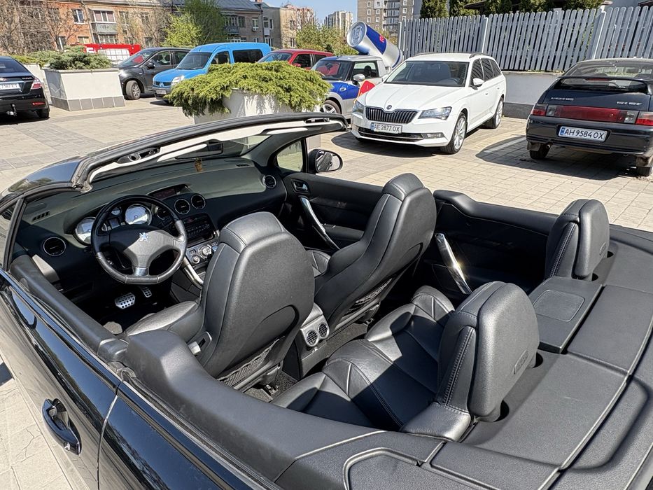 Кабріолет Peugeot 308cc + зимова гума