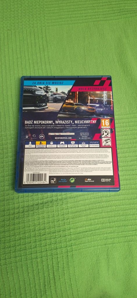 Need for Speed Heat PS4