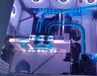 Waterblock/Bloco agua gpu bykski asus gtx 1070 dual oc 8g