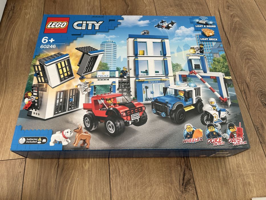 LEGO 60246 City Posterunek policji