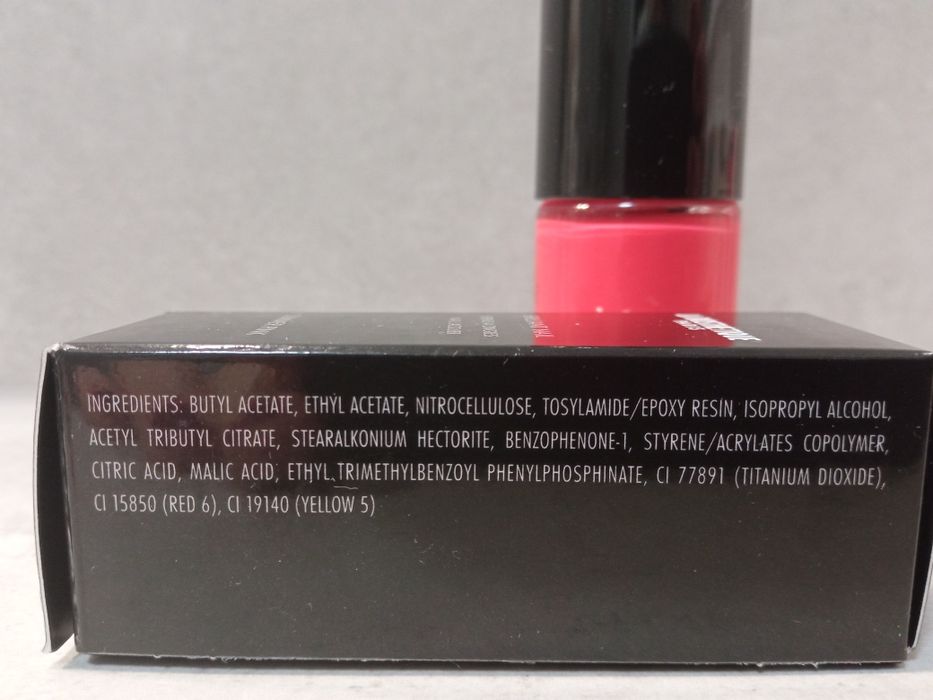 Lakier do paznokci La Biosthetique summer pink nowy