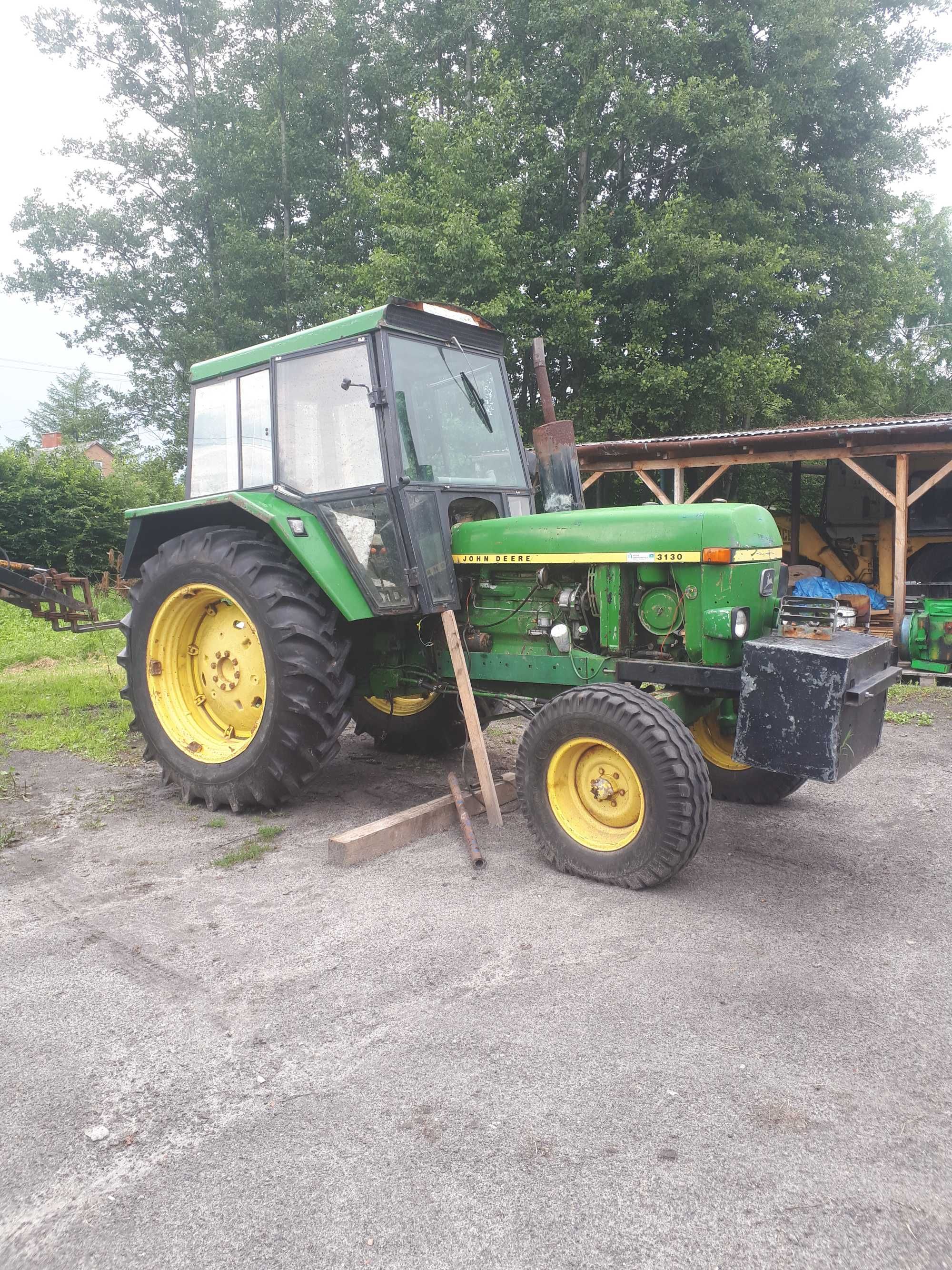 Części John deere 3130 zarejestrowany