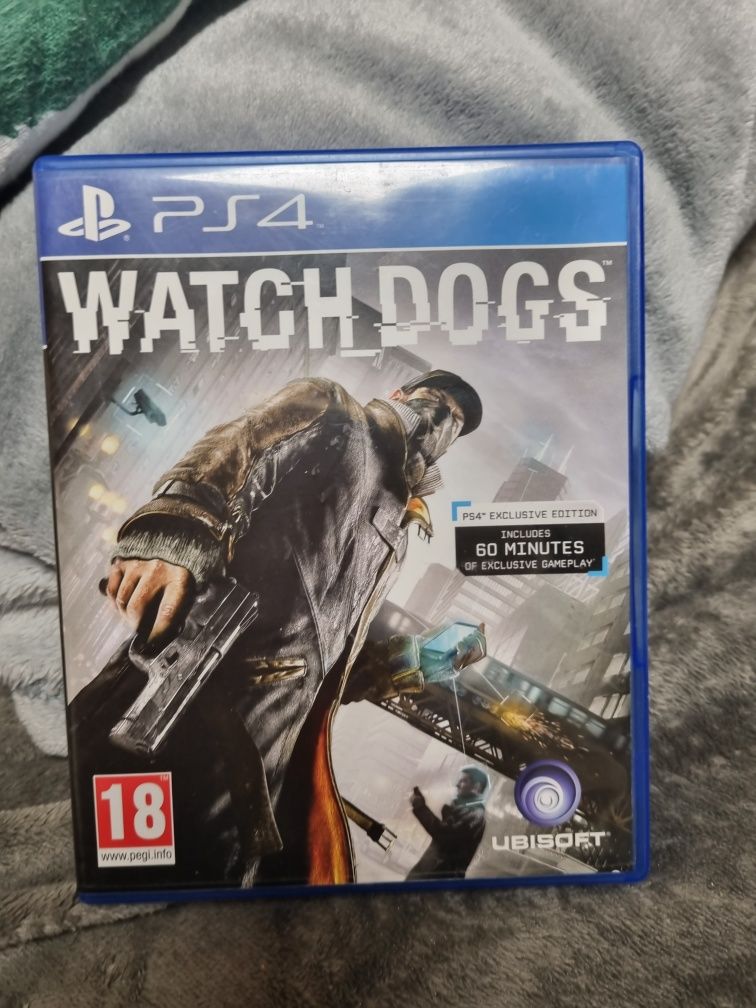 Gra Ps4 watch dogs