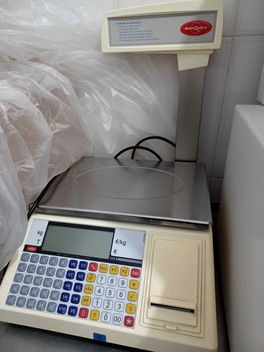 Material de comércio como novo