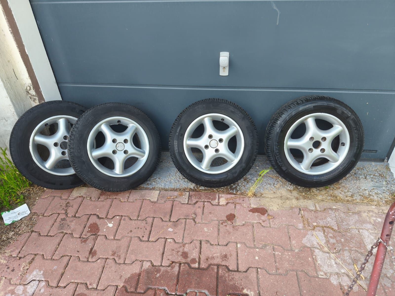 Sprzedam koła 4x100x14 185/65/14