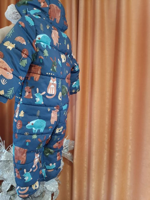 Зимовий комбінезон на 9-12 місяців