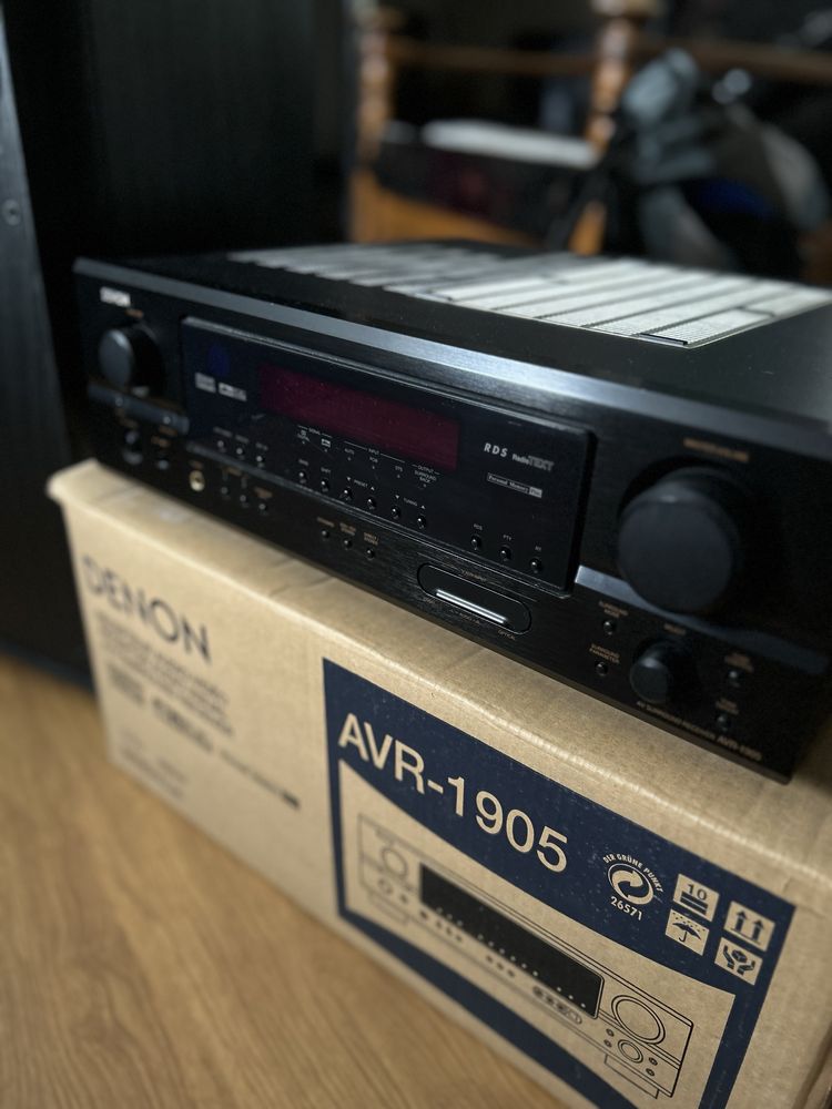 Denon AVR 1905 + Jamo Classic 6 Zestaw!