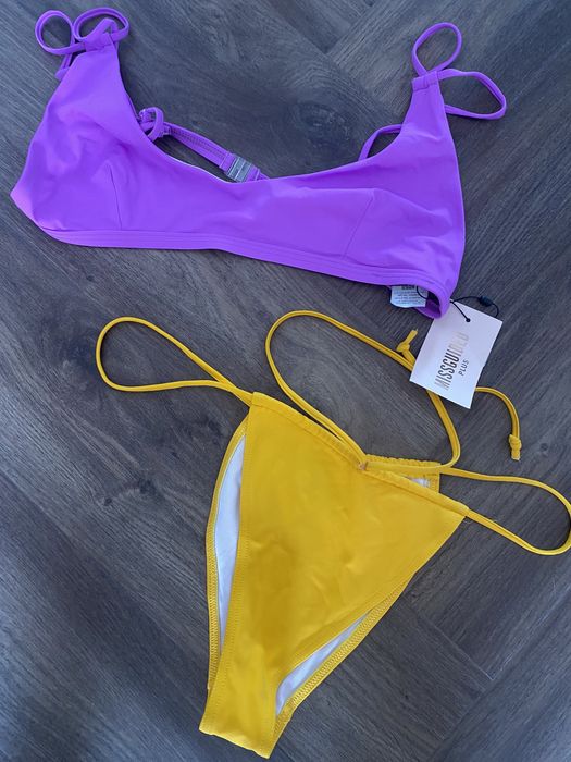 Купальник missguided plus