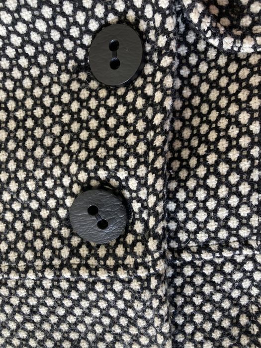 Sobretudo preto e branco