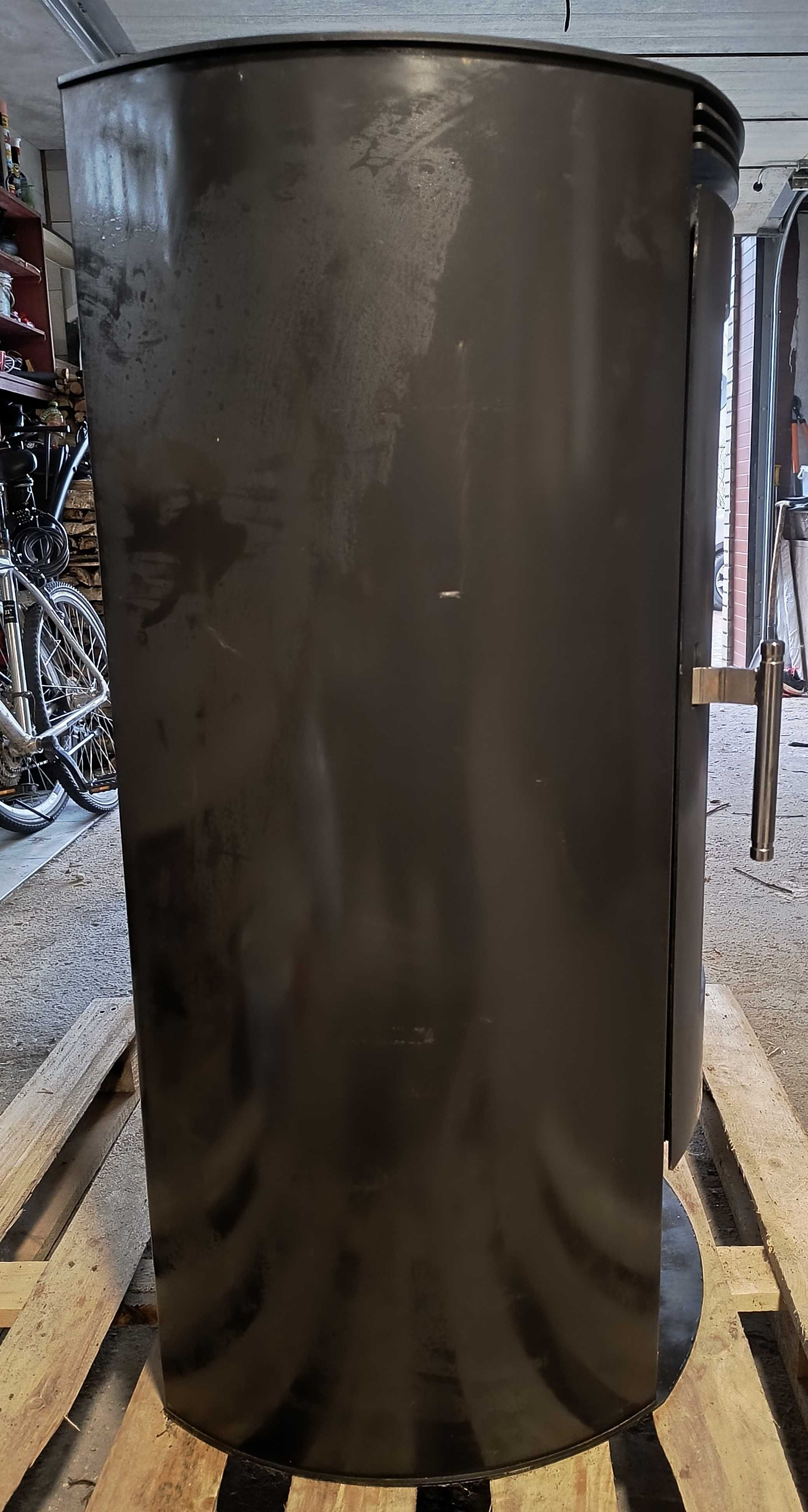 Piec kominkowy Delta eco 8 KW Panadero