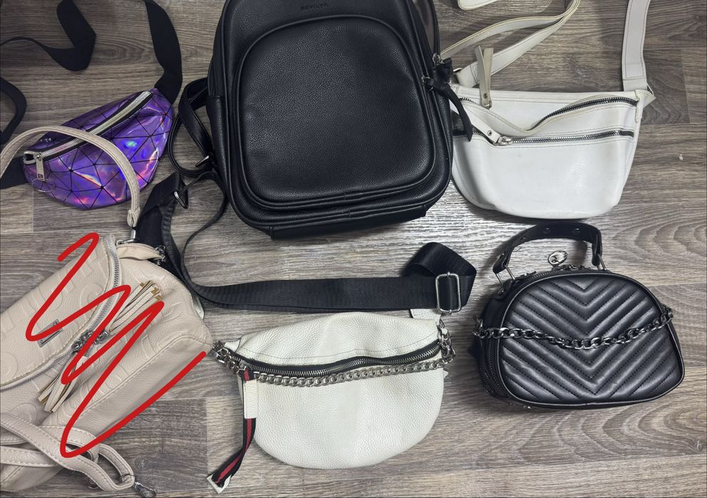 Жіноча дитяча Сумка бананка рюкзак