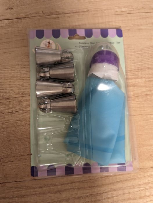 Rękaw Cukierniczy Dekorator Tortów Tylki Nakładki rosyjskie kule