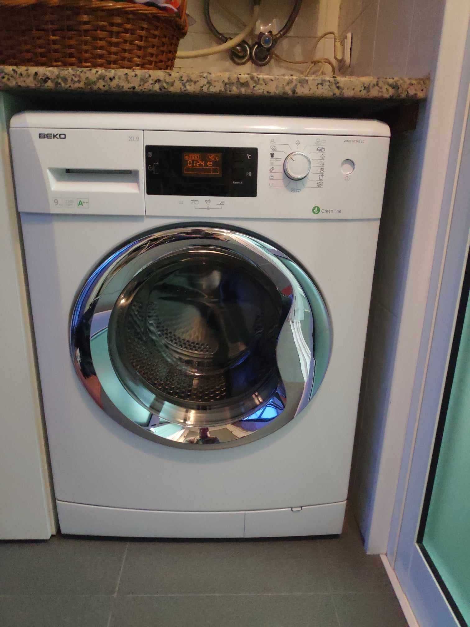 Maquina lavar roupa Beko 9 KG impecável