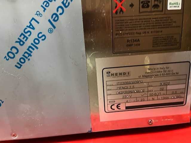 HENDI 2,5 Automat do bitej śmietany nowy