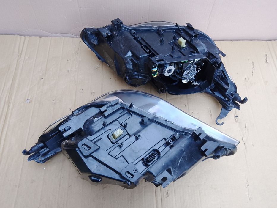 Xenon prawy lewy dynamic skrętny BMW 5 E60 Europa