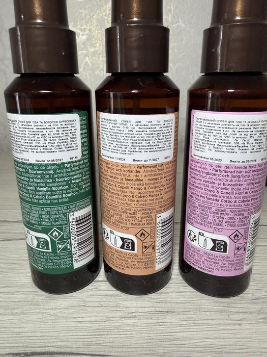 Парфумований спрей для тіла. Дезодорант Ів Роше