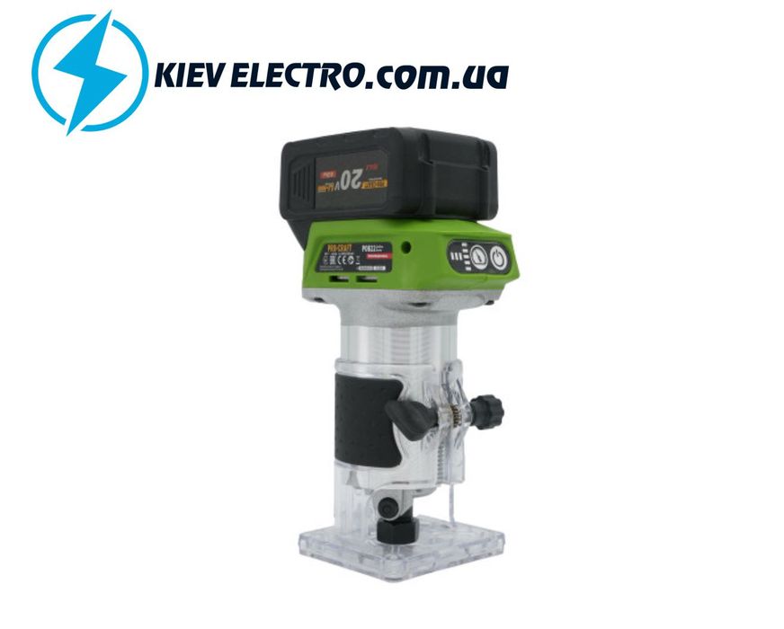 Аккумуляторный фрезер Procraft POB22 (Без АКБ и ЗУ) Германия