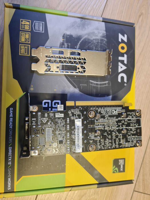 Zotac GeForce GTX 1050 Ti Low Profile 4GB