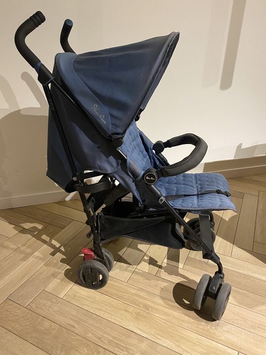 Wozek spacerowy silver cross typu parasolka