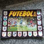 Antiga Caderneta de futebol vazia