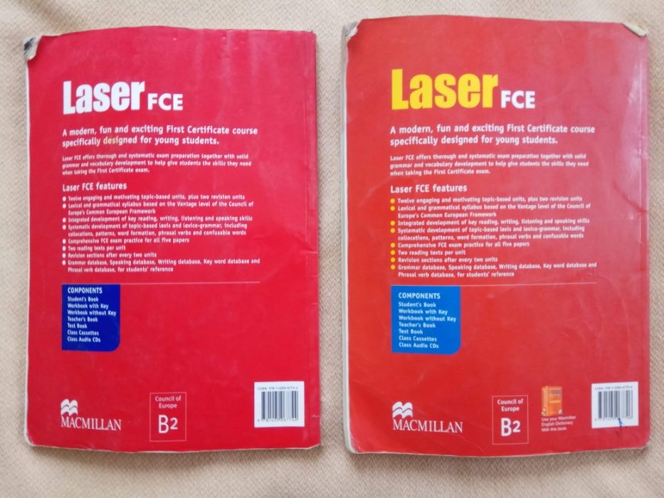 Laser Student's book + Workbook учебники