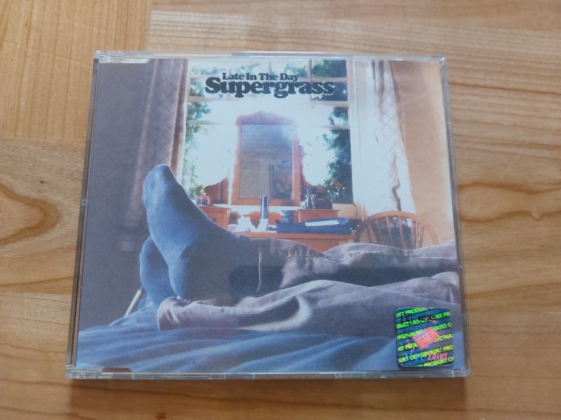 Singiel CD SUPERGRASS - Late In The Day