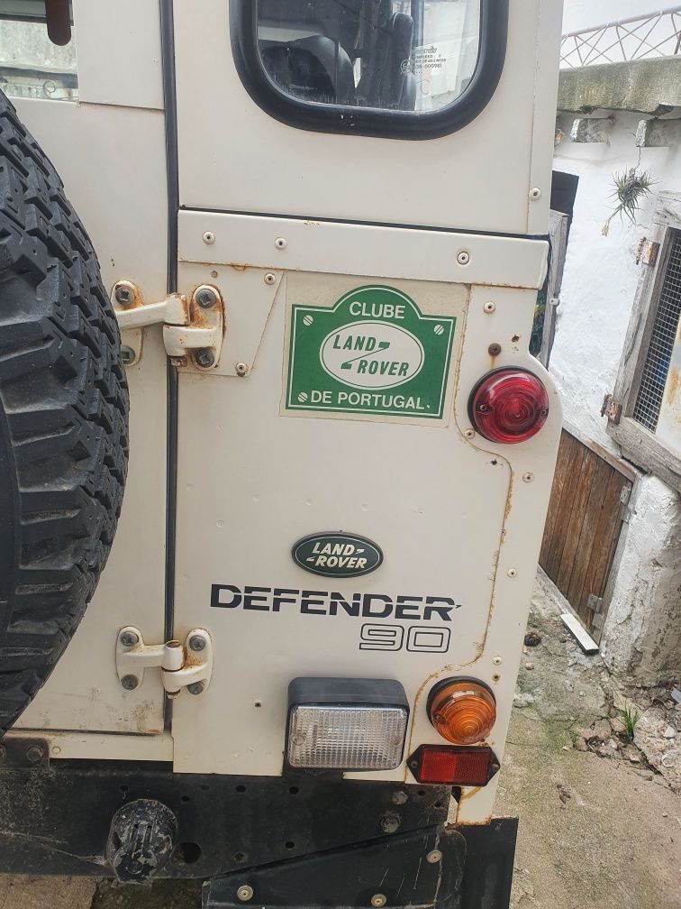 Autoculante land rover defender!