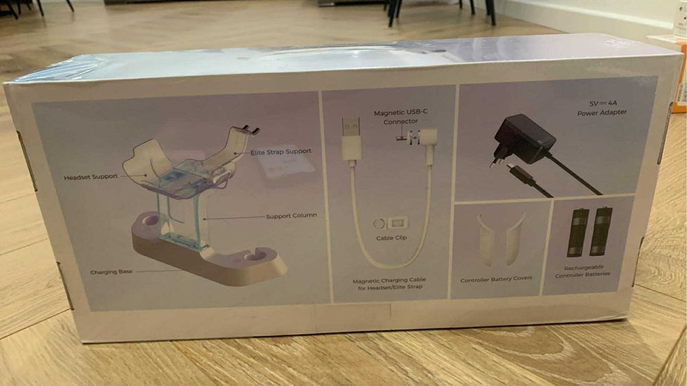 Stacja ładująca JYS Oculus Quest 2 JYS-OC003