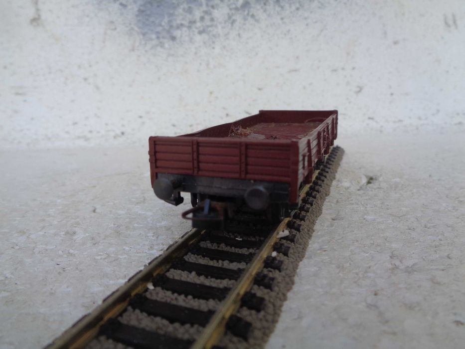 1:87 ROCO Vagão caixa aberta da DB