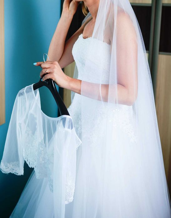 Suknia księżniczka rozmiar 38