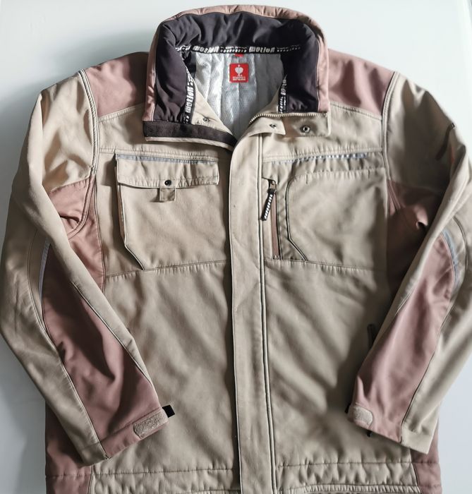Ocieplana kurtka softshell Engelbert Strauss es motion XL