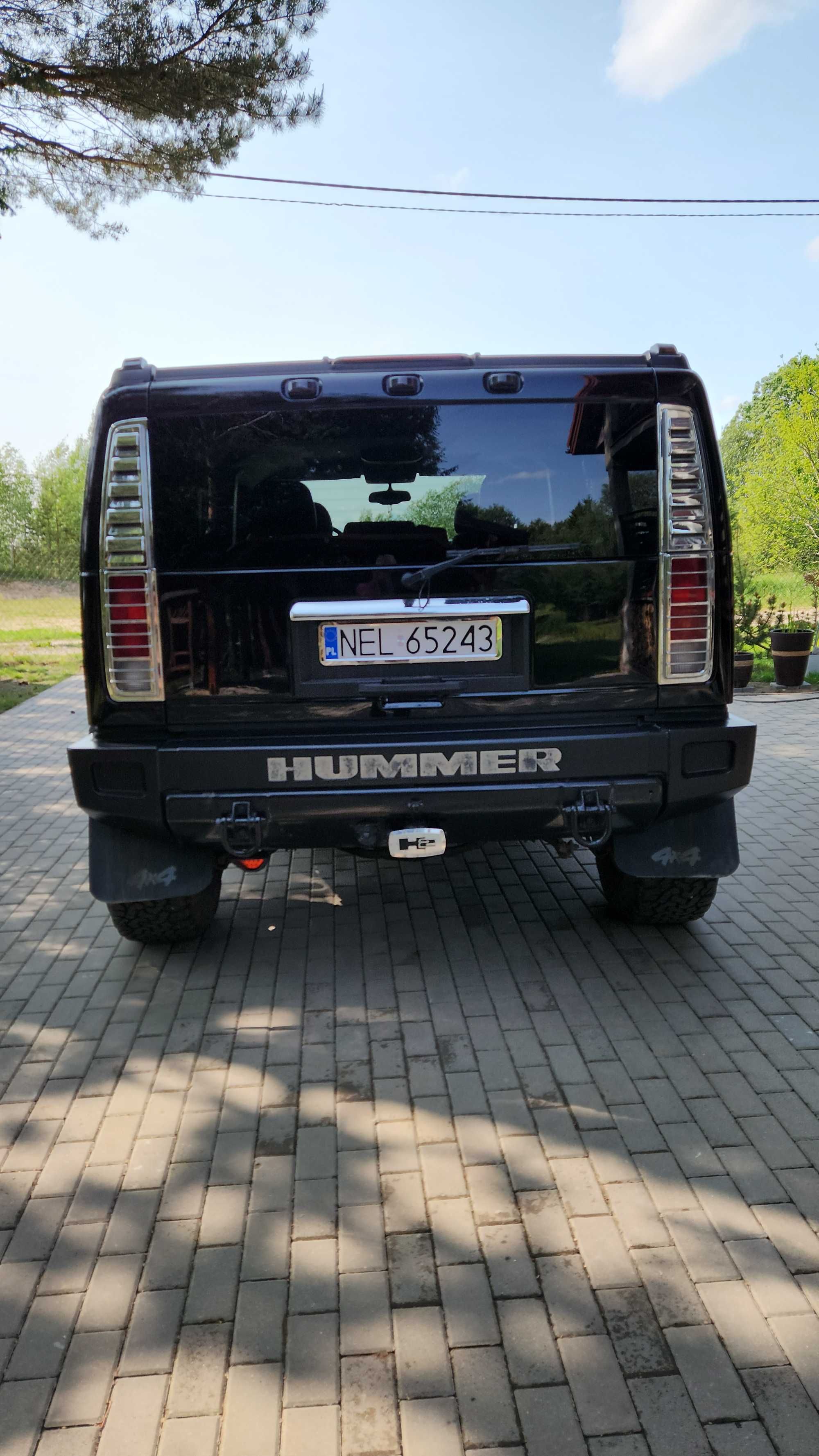 Hummer H2 auto od pasjonata dla pasjonata.