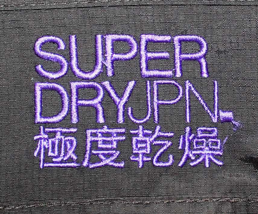 Superdry Przejściowa kurtka z kapturem roz. S