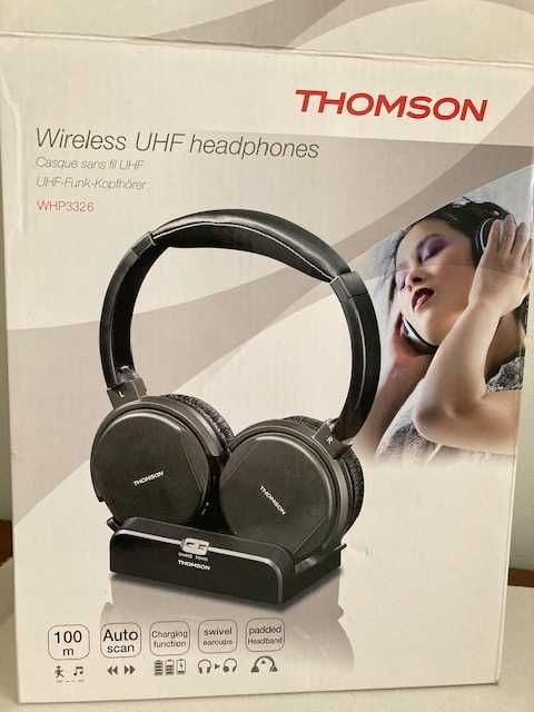 słuchawki bezprzewodowe Thomson