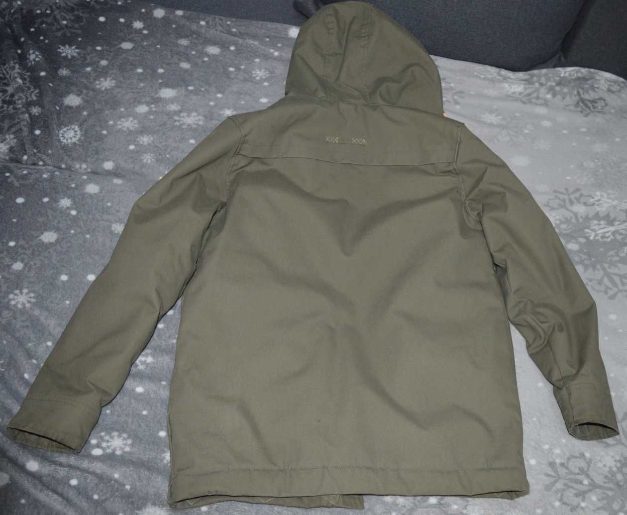 Kurtka meska z kapturem, Soulcal, khaki