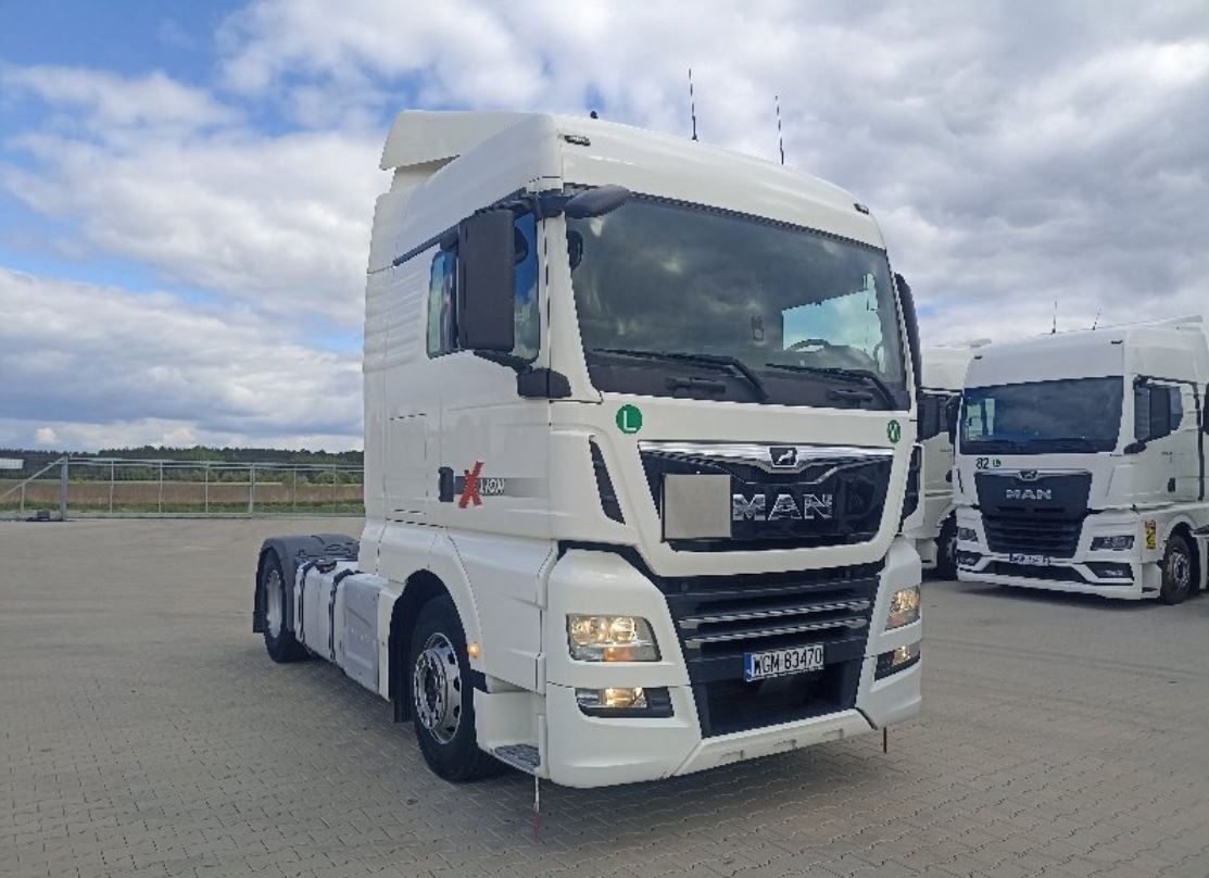 MAN TGX 18.470 4X2 BLS XLX Retarder  WGM 83470