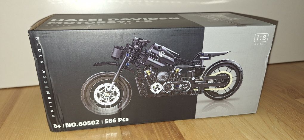 Klocki Motocykl Motor 586 el. Harley Davidson