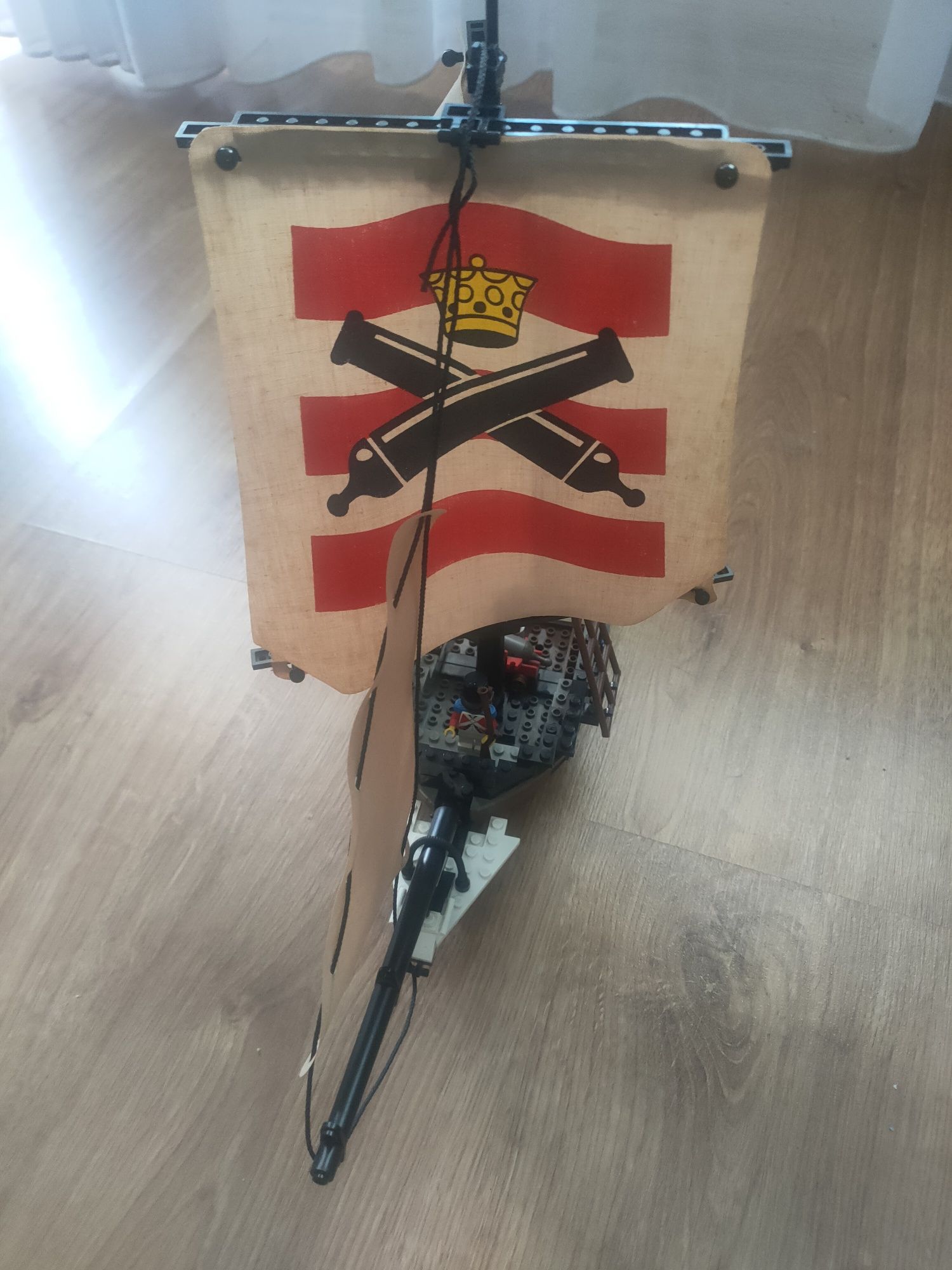 LEGO Piraci 6271 Imperial Flagship z Instrukcją