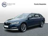 Skoda Superb 2.0 TDI SCR 4x4 Scout DSG 200KM, Matrix, Webasto, Panorama, FV23%