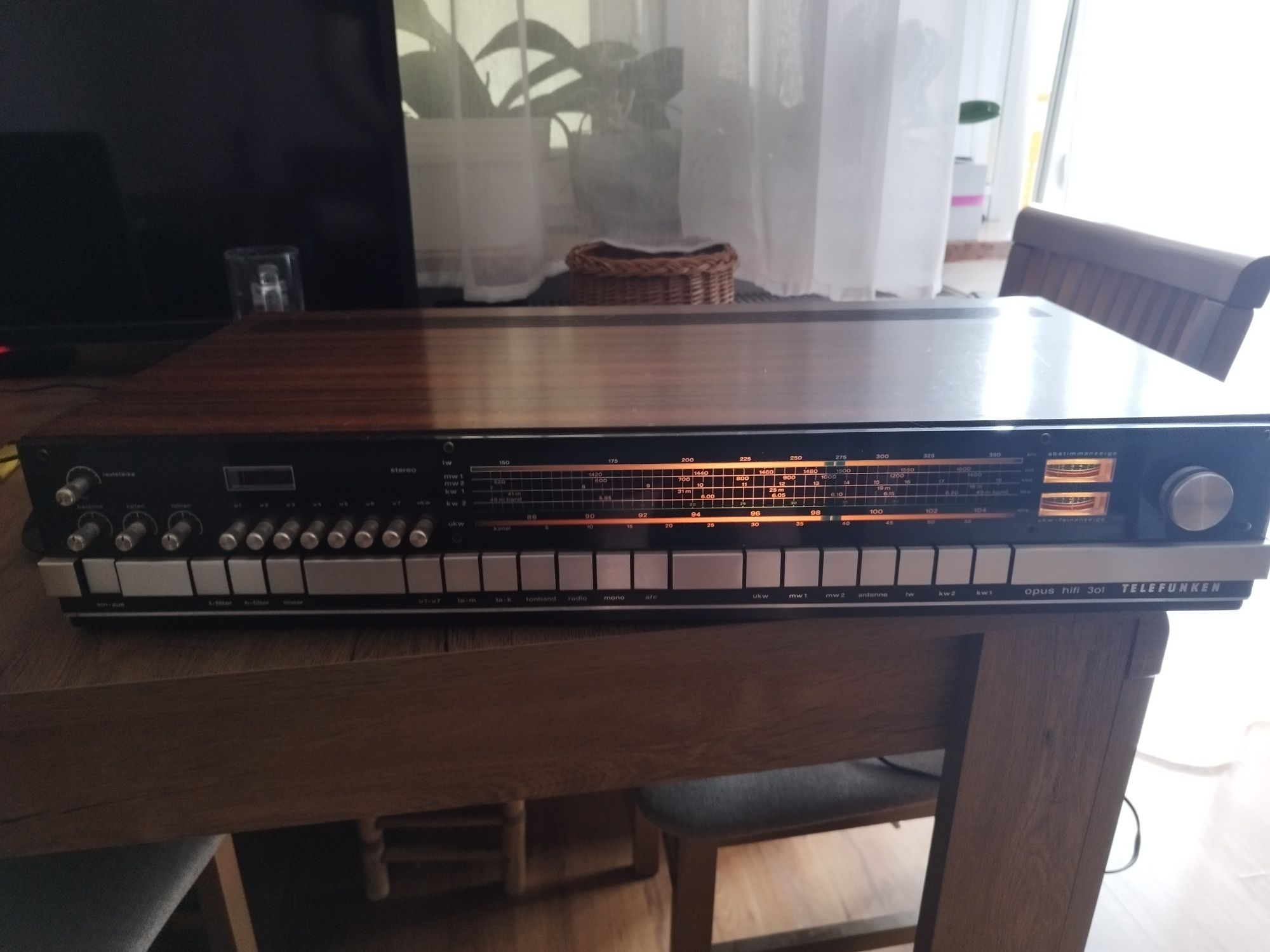 Telefunken opus hi-fi 301 Vintage SPRAWNY w zestawie głośniki!!!