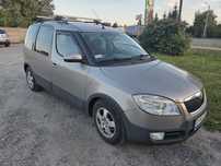 Skoda Roomster Scout 1.4 MPI+ Lpg