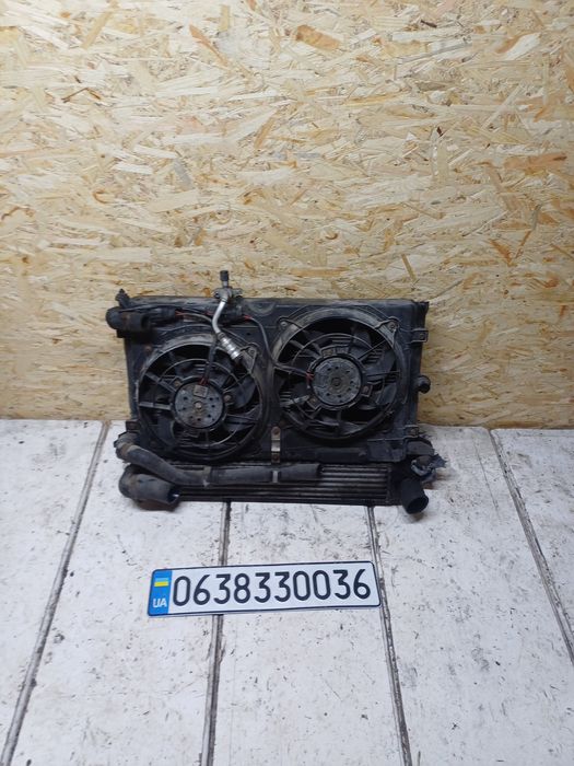 Volkswagen 1.9 Sharan Seat Alhambra Ford Galaxy радіатор вінтілятор
