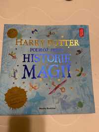 Książka Harry Potter podróże przez historię magii