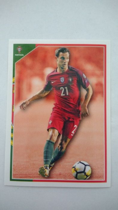 Cromos Portugal Fome de Vencer - Russia 2018 - 04