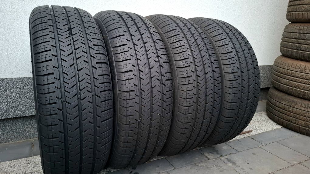 Opony 215/60 R17C Michelin Agilis 2021r 8mm